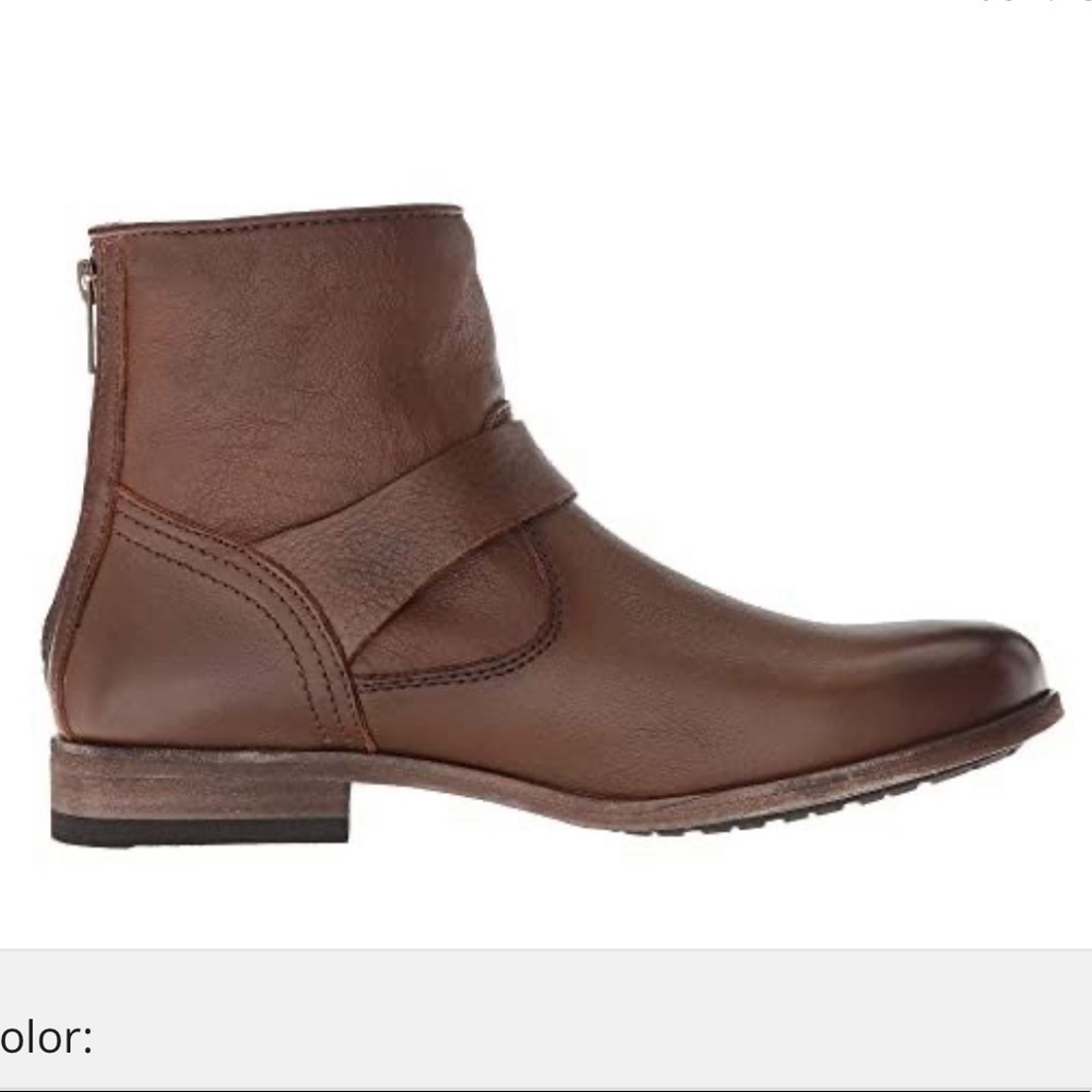 Frye | Tyler Engineer Boots Coganc Size 6 NWOT - Picture 13 of 13